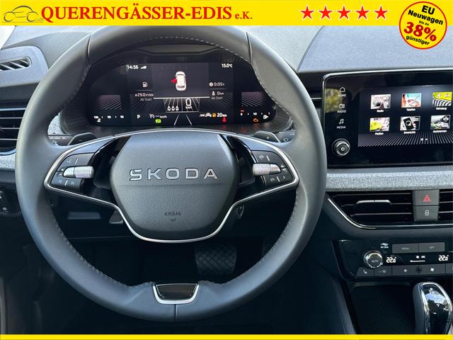 Skoda / Kamiq / Grau / / / SHZ+KAMERA+SMARTLINK+PDC+LED+16 ALU, Beispielbilder, ggf. teilweise mit Sonderausstattung