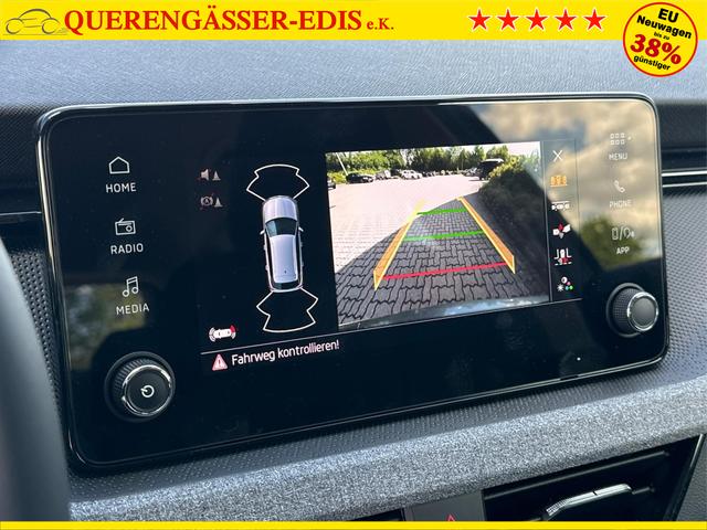 Skoda / Kamiq / Grau / / / SHZ+KAMERA+SMARTLINK+PDC+LED+16 ALU, Beispielbilder, ggf. teilweise mit Sonderausstattung