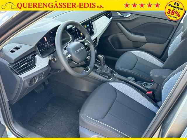 Skoda / Kamiq / Grau / / / SHZ+KAMERA+SMARTLINK+PDC+LED+16 ALU, Beispielbilder, ggf. teilweise mit Sonderausstattung
