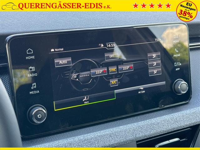 Skoda / Kamiq / Grau / / / SHZ+KAMERA+SMARTLINK+PDC+LED+16 ALU, Beispielbilder, ggf. teilweise mit Sonderausstattung