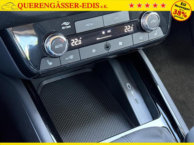 Skoda / Kamiq / Grau / / / SHZ+KAMERA+SMARTLINK+PDC+LED+16 ALU, Beispielbilder, ggf. teilweise mit Sonderausstattung