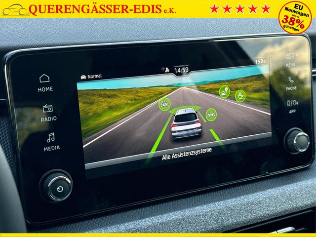 Skoda / Kamiq / Grau / / / SHZ+KAMERA+SMARTLINK+PDC+LED+16 ALU, Beispielbilder, ggf. teilweise mit Sonderausstattung