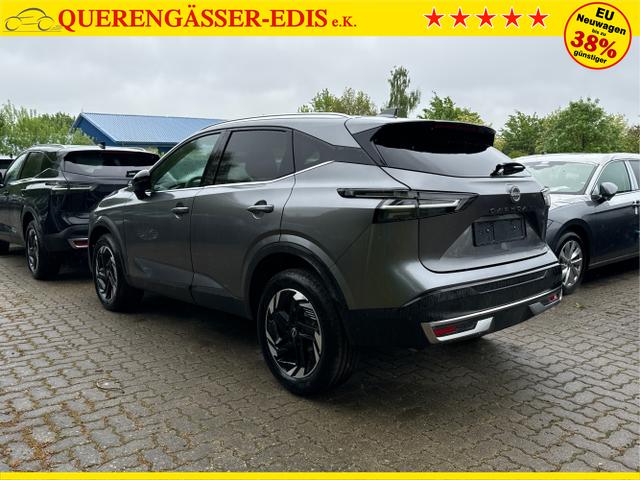 Nissan / Qashqai / Grau / / / EL.HECKKL+HEAD-UP+KAMERA+ACC+PDC+SHZ+LED 