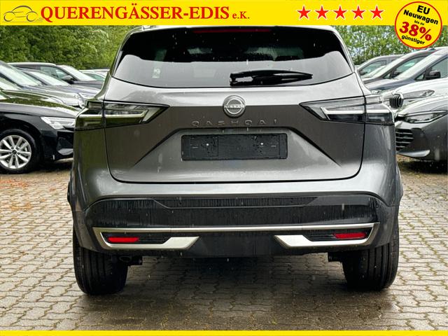 Nissan / Qashqai / Grau / / / EL.HECKKL+HEAD-UP+KAMERA+ACC+PDC+SHZ+LED 