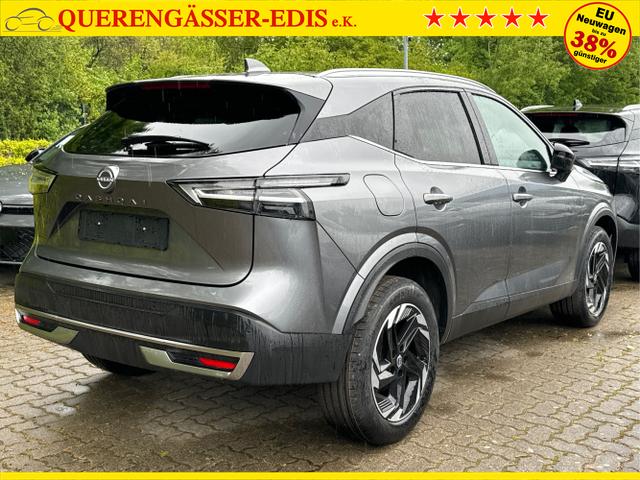 Nissan / Qashqai / Grau / / / EL.HECKKL+HEAD-UP+KAMERA+ACC+PDC+SHZ+LED 