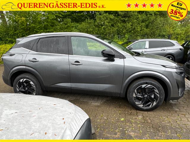 Nissan / Qashqai / Grau / / / EL.HECKKL+HEAD-UP+KAMERA+ACC+PDC+SHZ+LED 