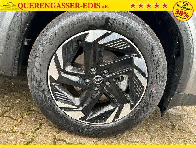 Nissan / Qashqai / Grau / / / EL.HECKKL+HEAD-UP+KAMERA+ACC+PDC+SHZ+LED 