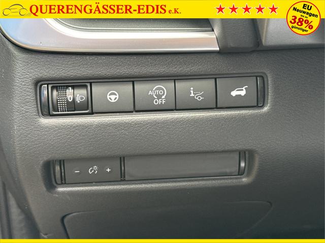 Nissan / Qashqai / Grau / / / EL.HECKKL+HEAD-UP+KAMERA+ACC+PDC+SHZ+LED 