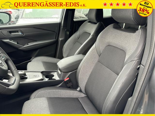 Nissan / Qashqai / Grau / / / EL.HECKKL+HEAD-UP+KAMERA+ACC+PDC+SHZ+LED 