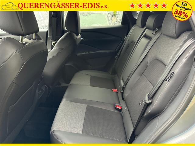Nissan / Qashqai / Grau / / / EL.HECKKL+HEAD-UP+KAMERA+ACC+PDC+SHZ+LED 