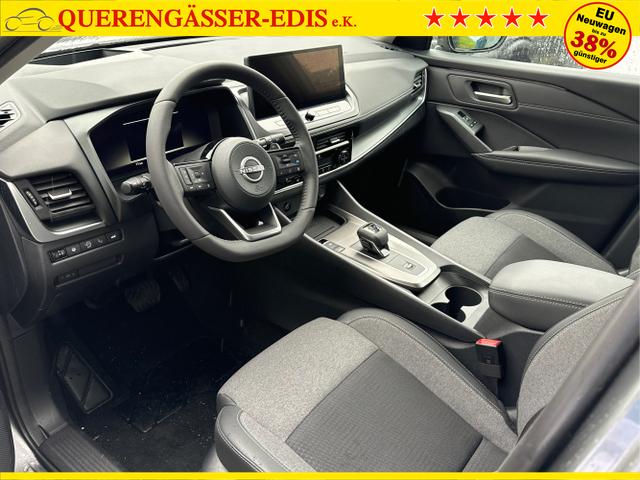 Nissan / Qashqai / Grau / / / EL.HECKKL+HEAD-UP+KAMERA+ACC+PDC+SHZ+LED 