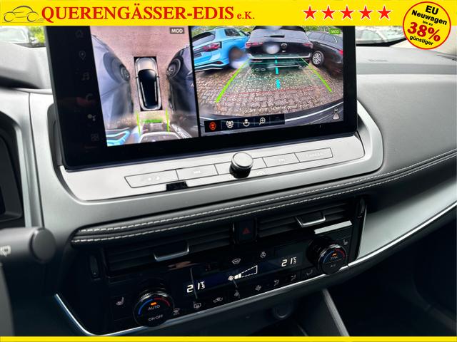 Nissan / Qashqai / Grau / / / EL.HECKKL+HEAD-UP+KAMERA+ACC+PDC+SHZ+LED 