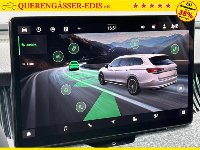 Skoda / Superb Combi / / / / DSG+NAVI+AHK+EL.HECKKL.+KESSY+SHZ, Beispielbilder, ggf. teilweise mit Sonderausstattung
