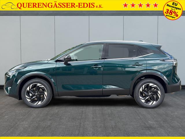 Nissan / Qashqai / Blau / / / EL.HECKKL+HEAD-UP+KAMERA+ACC+PDC+SHZ+LED 