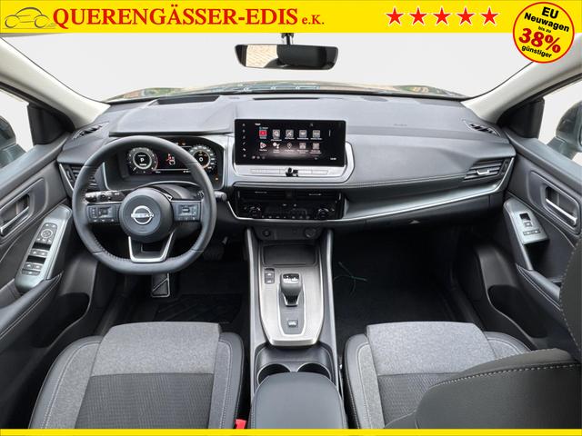 Nissan / Qashqai / Blau / / / EL.HECKKL+HEAD-UP+KAMERA+ACC+PDC+SHZ+LED 