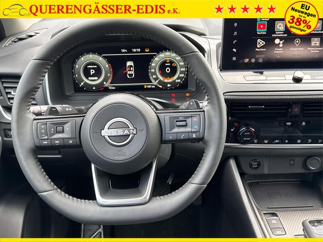 Nissan / Qashqai / Blau / / / EL.HECKKL+HEAD-UP+KAMERA+ACC+PDC+SHZ+LED 