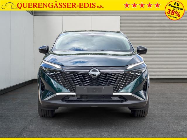 Nissan / Qashqai / Blau / / / EL.HECKKL+HEAD-UP+KAMERA+ACC+PDC+SHZ+LED 