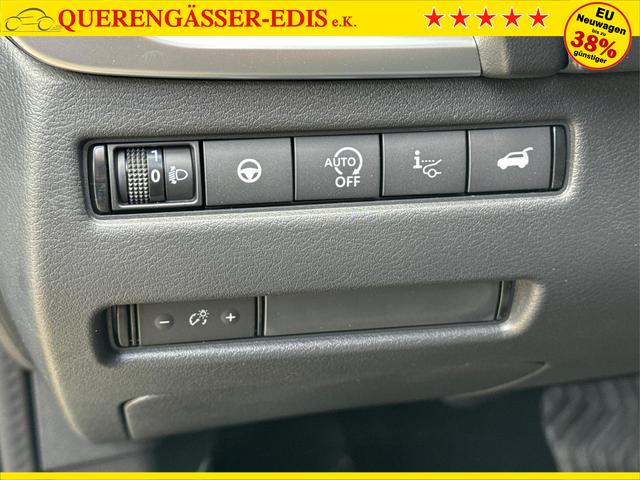 Nissan / Qashqai / Blau / / / EL.HECKKL+HEAD-UP+KAMERA+ACC+PDC+SHZ+LED 