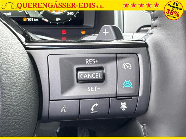 Nissan / Qashqai / Blau / / / EL.HECKKL+HEAD-UP+KAMERA+ACC+PDC+SHZ+LED 