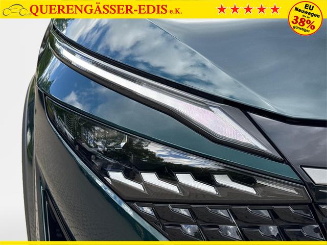 Nissan / Qashqai / Blau / / / EL.HECKKL+HEAD-UP+KAMERA+ACC+PDC+SHZ+LED 