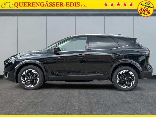 Nissan / Qashqai / Schwarz / / / EL.HECKKL+HEAD-UP+KAMERA+ACC+PDC+SHZ+LED 