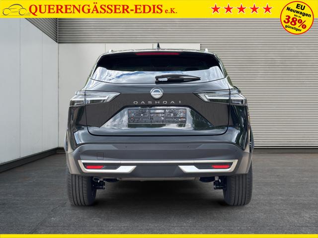Nissan / Qashqai / Schwarz / / / EL.HECKKL+HEAD-UP+KAMERA+ACC+PDC+SHZ+LED 
