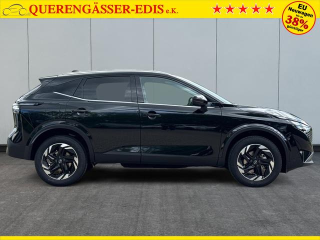 Nissan / Qashqai / Schwarz / / / EL.HECKKL+HEAD-UP+KAMERA+ACC+PDC+SHZ+LED 