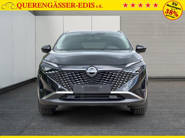 Nissan / Qashqai / Schwarz / / / EL.HECKKL+HEAD-UP+KAMERA+ACC+PDC+SHZ+LED 