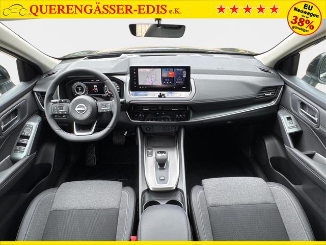 Nissan / Qashqai / Schwarz / / / EL.HECKKL+HEAD-UP+KAMERA+ACC+PDC+SHZ+LED 