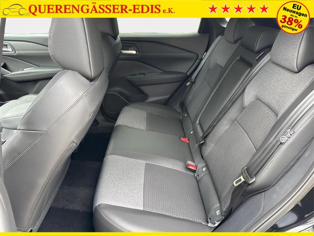 Nissan / Qashqai / Schwarz / / / EL.HECKKL+HEAD-UP+KAMERA+ACC+PDC+SHZ+LED 