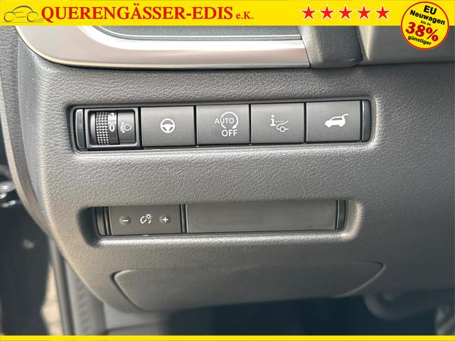 Nissan / Qashqai / Schwarz / / / EL.HECKKL+HEAD-UP+KAMERA+ACC+PDC+SHZ+LED 