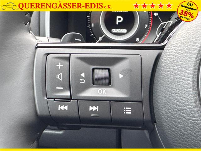 Nissan / Qashqai / Schwarz / / / EL.HECKKL+HEAD-UP+KAMERA+ACC+PDC+SHZ+LED 