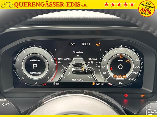 Nissan / Qashqai / Schwarz / / / EL.HECKKL+HEAD-UP+KAMERA+ACC+PDC+SHZ+LED 