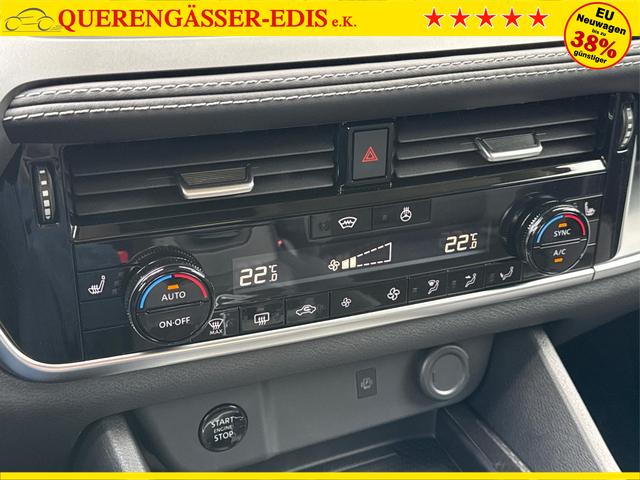 Nissan / Qashqai / Schwarz / / / EL.HECKKL+HEAD-UP+KAMERA+ACC+PDC+SHZ+LED 