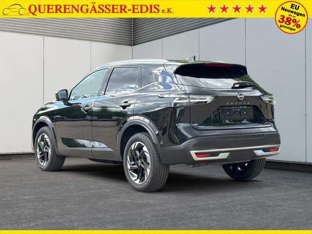 Nissan / Qashqai / Schwarz / / / EL.HECKKL+HEAD-UP+KAMERA+ACC+PDC+SHZ+LED 
