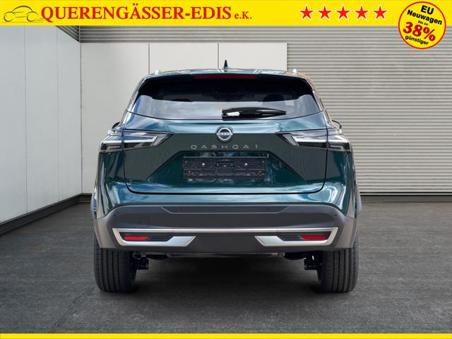 Nissan / Qashqai / Blau / / / EL.HECKKL+HEAD-UP+KAMERA+ACC+PDC+SHZ+LED 