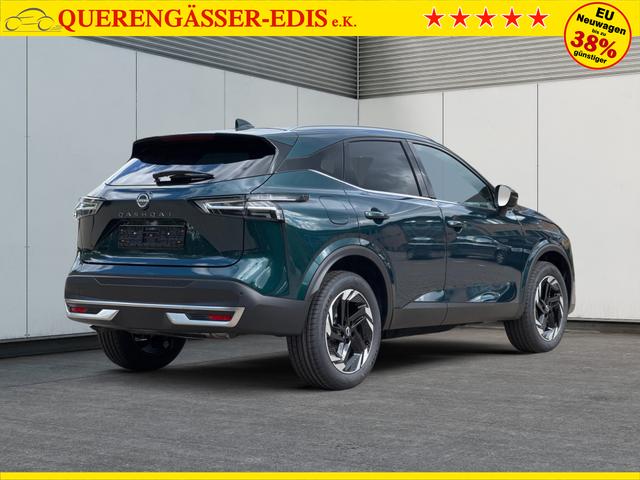 Nissan / Qashqai / Blau / / / EL.HECKKL+HEAD-UP+KAMERA+ACC+PDC+SHZ+LED 