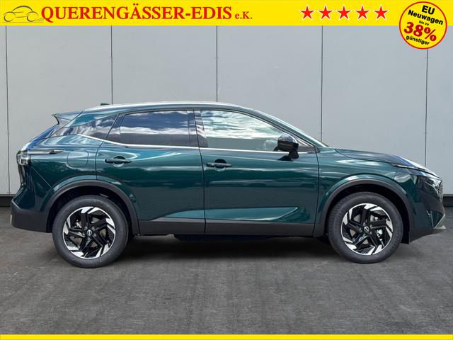 Nissan / Qashqai / Blau / / / EL.HECKKL+HEAD-UP+KAMERA+ACC+PDC+SHZ+LED 