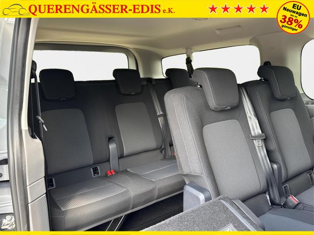 Volkswagen / T7 Caravelle / / / / LR 9-Sitzer+AHK+LED+KAM+PDC+SHZ+ALU+GJR, Beispielbilder, ggf. teilweise mit Sonderausstattung