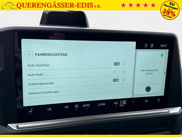 Volkswagen / T7 Caravelle / / / / KR 9-Sitzer+AHK+LED+KAM+PDC+SHZ+ALU+GJR, Beispielbilder, ggf. teilweise mit Sonderausstattung