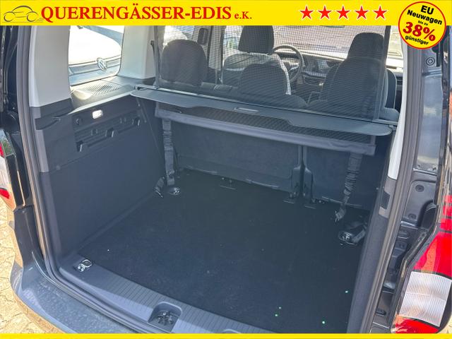 Volkswagen / Caddy / / / / F&Ouml;RDERF&Auml;HIG+KAMERA+GJR+APP+PDC+ACC+LANE ASSIST
