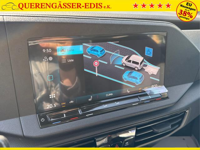 Volkswagen / Caddy / / / / F&Ouml;RDERF&Auml;HIG+KAMERA+GJR+APP+PDC+ACC+LANE ASSIST