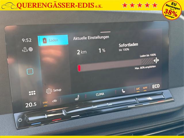 Volkswagen / Caddy / / / / F&Ouml;RDERF&Auml;HIG+KAMERA+GJR+APP+PDC+ACC+LANE ASSIST