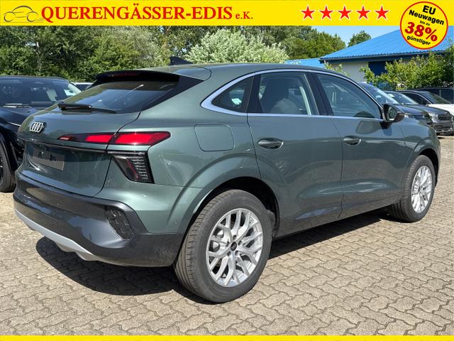 Audi / Q3 Sportback / / / / MJ 2026+NAVI+KAMERA+PANO+AHK+PDC+EL. HECKKL.+LED+18 LM, Beispielbilder, ggf. teilweise mit Sonderausstattung