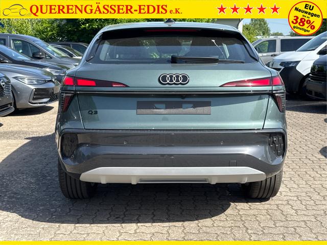 Audi / Q3 Sportback / / / / MJ 2026+NAVI+KAMERA+PANO+AHK+PDC+EL. HECKKL.+LED+18 LM, Beispielbilder, ggf. teilweise mit Sonderausstattung