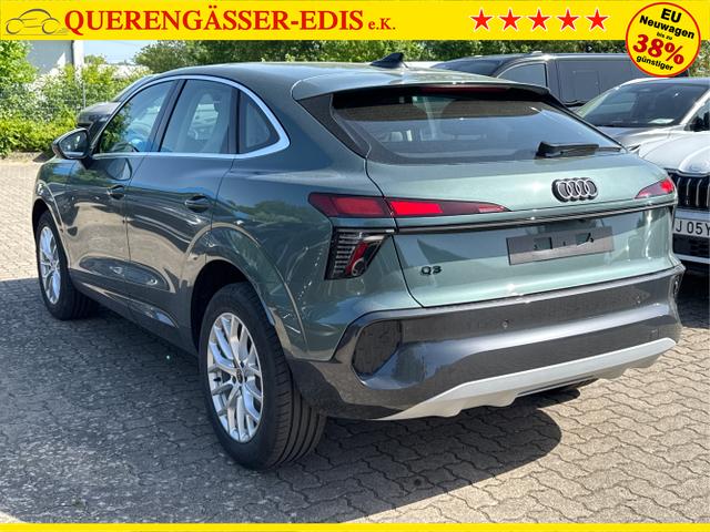 Audi / Q3 Sportback / / / / MJ 2026+NAVI+KAMERA+PANO+AHK+PDC+EL. HECKKL.+LED+18 LM, Beispielbilder, ggf. teilweise mit Sonderausstattung