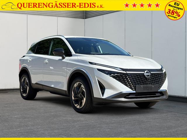 Nissan / Qashqai / Wei&szlig; / / / EL. HECKKL+HEAD-UP+KAMERA+ACC+PDC+SHZ+LED , Beispielbilder, ggf. teilweise mit Sonderausstattung