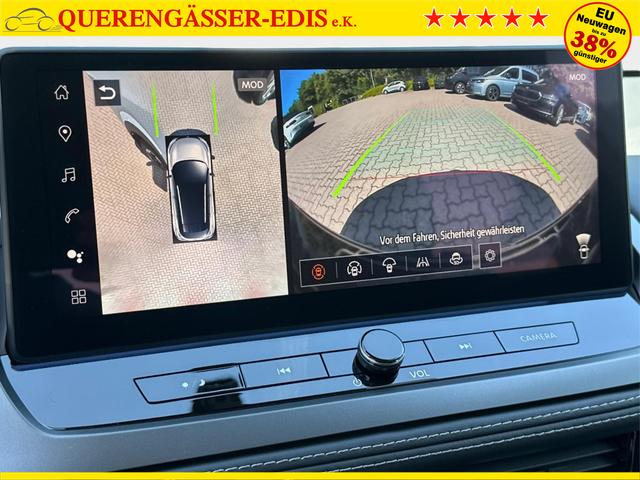 Nissan / Qashqai / Wei&szlig; / / / EL. HECKKL+HEAD-UP+KAMERA+ACC+PDC+SHZ+LED , Beispielbilder, ggf. teilweise mit Sonderausstattung
