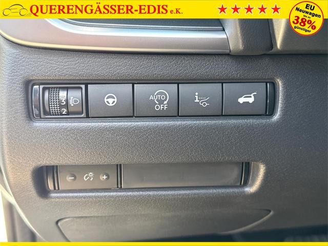Nissan / Qashqai / Wei&szlig; / / / EL. HECKKL+HEAD-UP+KAMERA+ACC+PDC+SHZ+LED , Beispielbilder, ggf. teilweise mit Sonderausstattung