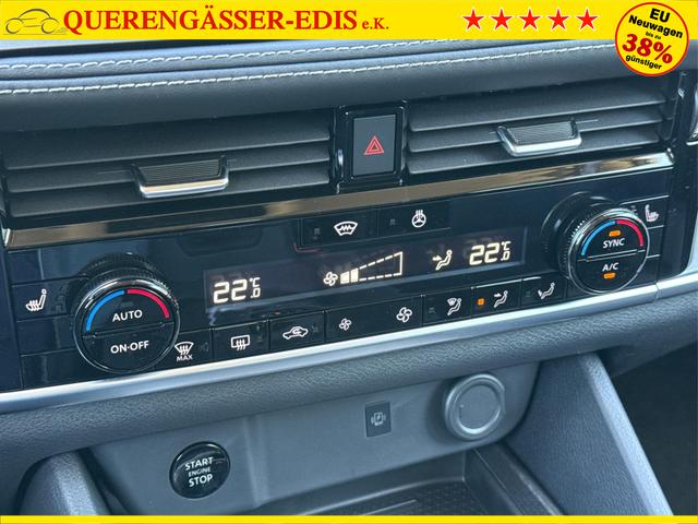 Nissan / Qashqai / Wei&szlig; / / / EL. HECKKL+HEAD-UP+KAMERA+ACC+PDC+SHZ+LED , Beispielbilder, ggf. teilweise mit Sonderausstattung
